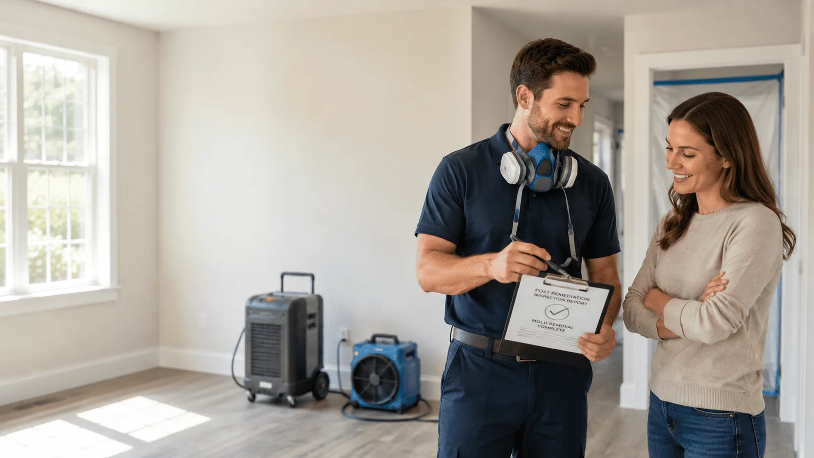 Why choose Mold Inspection in Georgetown, MD